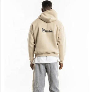 Vente en gros de sweats à capuche surdimensionnés pour hommes |   100% coton, haute qualité, tissu polaire grande taille fabriqué au Pakistan - Product Image 2