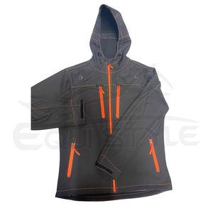 Chaqueta Impermeable con Capucha de Tejido Softshell para Senderismo, Abrigo Ligero para Trekking al Aire Libre, Proveedor Mayorista de Chaquetas Impermeables - Product Image 1