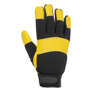 Services ODM, design best-seller, prix abordable, gants de travail, nouvelle arrivée, gants de travail en cuir pour l'extérieur en hiver - Product Image 2