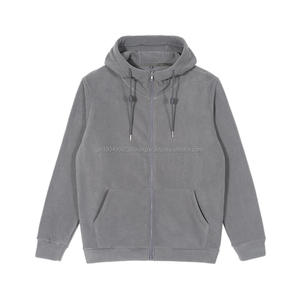 Sweat-shirts à capuche pour hommes en polaire épais de qualité supérieure 320g Trois pièces Capuche populaire Logo personnalisé Sweat-shirt à capuche OEM Supply - Product Image 1