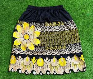 Faldas Polinesias Bordadas para Mujer, Personalizadas, de Alta Calidad, Faldas de Moda Micronesianas - Product Image 3