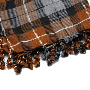 Tela Escocesa de Tartán Desgastado de Primera Calidad del Clan Graham de Montrose para Traje de Kilt, 16 oz - Product Image 2