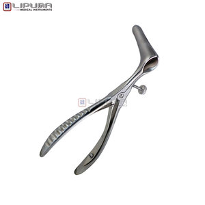 Outil professionnel de chirurgie nasale ORL, instruments médicaux, instruments chirurgicaux en acier inoxydable pour rhinologie, spéculum de Killian pour septum - Product Image 3