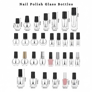 Bouteilles de vernis à ongles en plastique cosmétique de haute qualité pour un stockage à long terme des couleurs de vernis à ongles, disponibles au prix de gros - Product Image 2