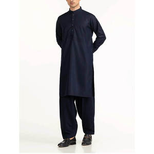 Nouvelle Arrivée 2026 : Ensemble Kurta et Shalwar Kameez pour Homme en Tissu Respirant – Vêtements Traditionnels Arabes et Indiens pour Homme en Gros - Product Image 4