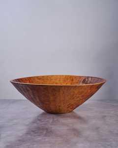 Bol en bois au design moderne et finition brillante, 100% naturel, personnalisé, pour servir et utiliser en cuisine - Product Image 2