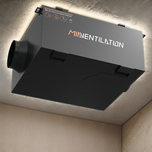 Ventilateur centrifuge à conduits <span class=keywords><strong>MIA</strong></span> Electric 350m3/h, moderne, industriel, résidentiel, à faible bruit, pour salle de bain, usage domestique, climatisation - Product Image 1