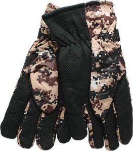 Gants chauffants unisexes personnalisés camouflage hiver ski imperméables isolés thermiquement antidérapants à doigts complets pour snowboard et chasse - Product Image 3