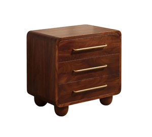 Table de chevet de luxe antique couleur cerise pour chambre ou salon, personnalisable selon les exigences du client - Product Image 3