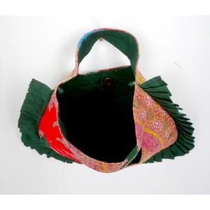 Hermosa Bolsa de Hombro Tipo Clutch de Diseño Bohemio para Mujer, Hecha a Mano, Ligera, Grande, para Viajes Diarios - Product Image 3