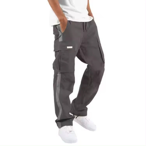 Custom Logo Jogging <b>Work</b> Formal Sport Cargo <b>Pant</b> Fashion Casual Men's Trousers <b>Pants</b> Multi Pocket <b>Waterproof</b> Tactical <b>Pants</b> - Product Image 4