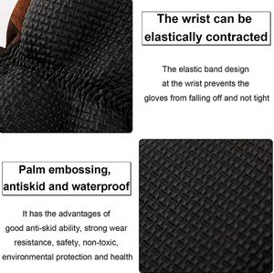 Guantes de Seguridad Antideslizantes, Impermeables, con Pantalla Táctil, para Tiro y Caza, Guantes de Trabajo, Guantes Tácticos de Pesca para Invierno, Fabricados por Imra Impex - Product Image 4