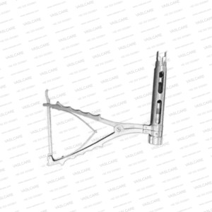 Instrument chirurgical orthopédique pour tiges de fixation vertébrale, en acier inoxydable, pour vis pédiculaire et réduction de tiges, outil de fixation spinale Vaslcare - Product Image 2