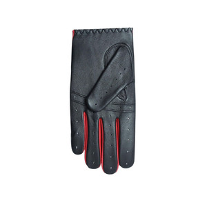 Gants de conduite pour homme en cuir véritable entièrement personnalisables, avec logo et couleur sur mesure, doigts complets, légers, pour le cyclisme et la pêche - Product Image 3
