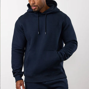 Sudadera con capucha de forro polar para hombre, estilo premium, de invierno, con cremallera de cuarto, diseño vintage, bolsillo bordado, color único, la mejor moda urbana. - Product Image 2