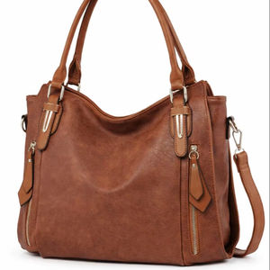 Premium Quality Genuine Leather Ladies Handbag Stylish Shoulder <b>Tote</b> Bag for Daily Use and Office Work Available For Sale - Product Image 1