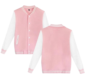 เสื้อแจ็คเก็ตเบสบอลแบบ Varsity สำหรับผู้ชายและผู้หญิงจาก SBEA IMPEX แจ็คเก็ต Letterman สไตล์ลำลอง แจ็คเก็ตกันลมน้ำหนักเบาสำหรับฤดูหนาว ผ้าแคนวาสบุด้วยผ้าฝ้าย - Product Image 4