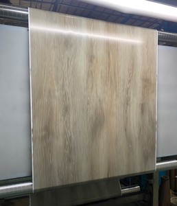 Película decorativa de PVC de diseño industrial profesional personalizable para suelo de muebles estilos de madera película de PVC Interior específica - Product Image 1