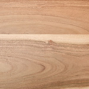 โต๊ะอาหารครัวทรงกลมฐานโลหะเคลือบสีดำลายดาวอุตสาหกรรม หน้าโต๊ะไม้เนื้อแข็งอะคาเซียผิวธรรมชาติ - Product Image 6