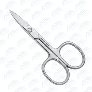 Outil à cuticules en acier inoxydable Offre Spéciale Ciseaux à lames incurvées multifonctions Ciseaux à cuticules Instruments de beauté Outils de beauté - Product Image 5