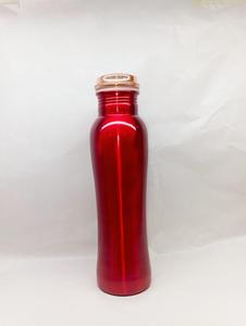 Bouteille d'eau écologique en cuivre martelé de 500 ml pour le camping, les voyages et le sport, compatible lave-vaisselle, prix depuis l'Inde - Product Image 6