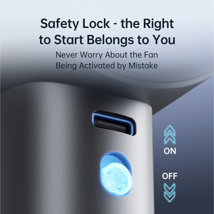 Jisulife <b>Handheld</b> <b>Fan</b> Pro1S Light Brown - Product Image 5