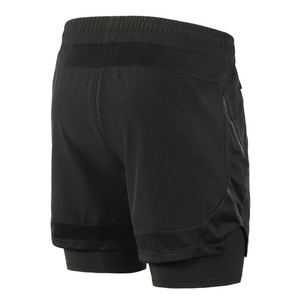 <b>Mens</b> <b>Compression</b> <b>Shorts</b> With Enhanced Flexibility Quick Dry Fabric Perfect For Fitness Training Yoga And Cardio - Product Image 3