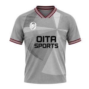 Customized Color Cotton Polyester Men's Soccer Jersey Set Shorts Lightweight Safety <b>Athletic</b> Uniform Breathable Sportswear - Product Image 3