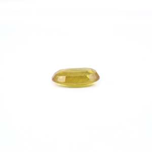 Natural Yellow Sapphire 4.8 Carat Certified Loose Gemstone Pear Cut Wholesale - Product Image 3
