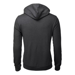 Mens Thermal Winter Hoodie <b>Thick</b> <b>Fleece</b> Lined Warm Casual Sports Embroidered 100% Cotton Custom Street OEM Supplier - Product Image 4
