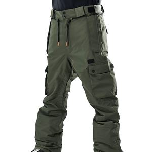 Pantalones de Esquí de Poliéster Impermeables de Alta Calidad para Exteriores, Personalizables, Resistentes al Viento, OEM, Talla Grande, Polartec, Más Vendidos - Product Image 1