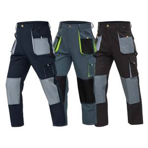 Pantalon de travail haute visibilité réfléchissant à prix d'usine, pantalon de sécurité pour la construction, pantalon de travail industriel, pantalon de fabrication - Product Image 4