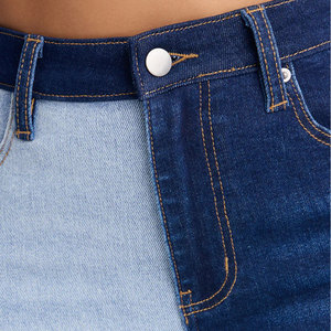 Denim Pencil Pants Women High Stretch <b>Elastic</b> Waist <b>Lace</b> up Jeans Slim Denims 2024 Streetwear Vintage Ankle Length Trousers - Product Image 6