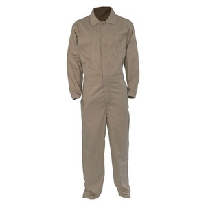 Ropa de Protección Personal (RPP) Resistente al Fuego de Algodón al por Mayor de Fábrica, Overol de Seguridad Industrial Ignífugo, Ropa de Trabajo Protectora Duradera - Product Image 1