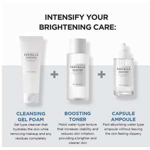 Vente en gros uniquement SKIN1004 Madagascar Centella Tone Toner éclaircissant 210ml Soins de la peau coréens Beauté cosmétique - Product Image 3