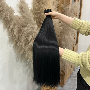 Cabello de Alta Calidad - Vietnam - Precio al por Mayor - Extensiones de Cabello con Cinta Adhesiva - Liso Natural a la Moda en Colores de Tendencia - Color de Moda - Product Image 4