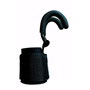 Accesorio Profesional para Entrenamiento de Gimnasio, Gancho de Levantamiento de Pesas de Acero Resistente con EVA Antideslizante para Fisicoculturismo - Product Image 5