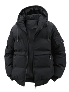 <b>Waterproof</b> Men Puffer Jacket Quilted Cold Weather <b>Winter</b> Outerwear Thick Thermal Bubble <b>Coat</b> Supplier - Product Image 1