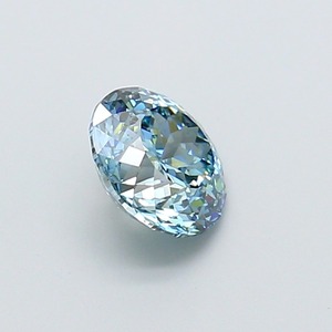 Diamante CVD de corte portugués de 1.24 quilates, azul intenso, VVS2, pulido excelente, piedra preciosa de laboratorio de lujo para diseño de joyería fina. - Product Image 4