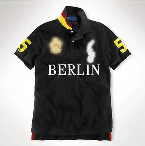 Polo de Punto de Manga Corta para Hombre, 100% Algodón, Camisa de Rugby de Lujo con Bordado Personalizado - Product Image 5