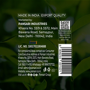 Té Negro Assam Clásico Pansari, 100 Sobres (1.8g Cada Uno), Empaque Ecológico Premium, Color Intenso, Sabor Fuerte, 24 Meses de Duración - Product Image 5