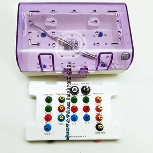 Accesorio de implante dental, kit de extracción de tornillos rotos, implante de reparación, herramienta de reparación universal, juego de removedor de implantes rotos Ce - Product Image 4