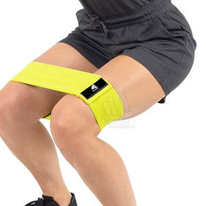 Banda de Neopreno para Cadera con Logotipo Personalizado de Alta Calidad, Equipo de Fitness Ecológico Antideslizante con Resistencia Media y Colores Personalizados - Product Image 4