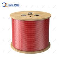 PV-Kabel Rot Schwarz 4 mm2 6 mm2 10 mm2 1000V 1500V DC Solar-PV-Kabel Solar kabel