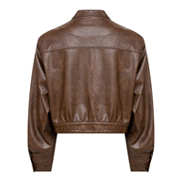 Nouvelles vestes bomber en cuir de mouton pour femmes 2025, coupe ajustée décontractée, tricotées, imperméables, haute qualité, meilleure vente, prix abordable