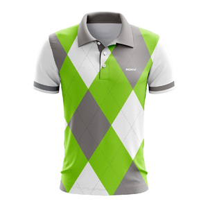 Personalizado de los hombres de ajuste seco sublimado de golf para la camiseta del Polo de suelta a ajuste regular transpirable uniforme deportivo para el personal - Product Image 1