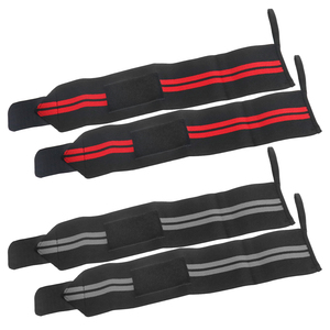 Bandes de Soutien Professionnelles en Néoprène OEM pour Haltérophilie – Respirantes, Imperméables, pour Soulevé de Terre, Tractions, Musculation, Force et Sécurité, Fitness - Product Image 4