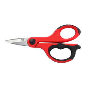 Lame dentelée de ciseaux d'électricien de 150 mm disponible d'ODM d'OEM avec l'encoche de dénudage de fil - Product Image 6