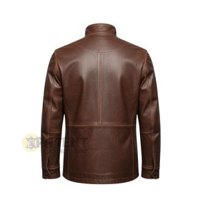 Comfortable Lightweight Breathable Quick Dry Leather <b>Jacket</b> Custom Logo Custom Design Sportswear Motorcycle Auto <b>Racing</b> Plus - Product Image 2