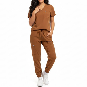 Ensemble de blouses médicales pour infirmières, uniforme de haute qualité pour hôpital, clinique et soins de santé, blouses respirantes personnalisées - Product Image 1